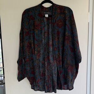 Floral Kimono Cardigan